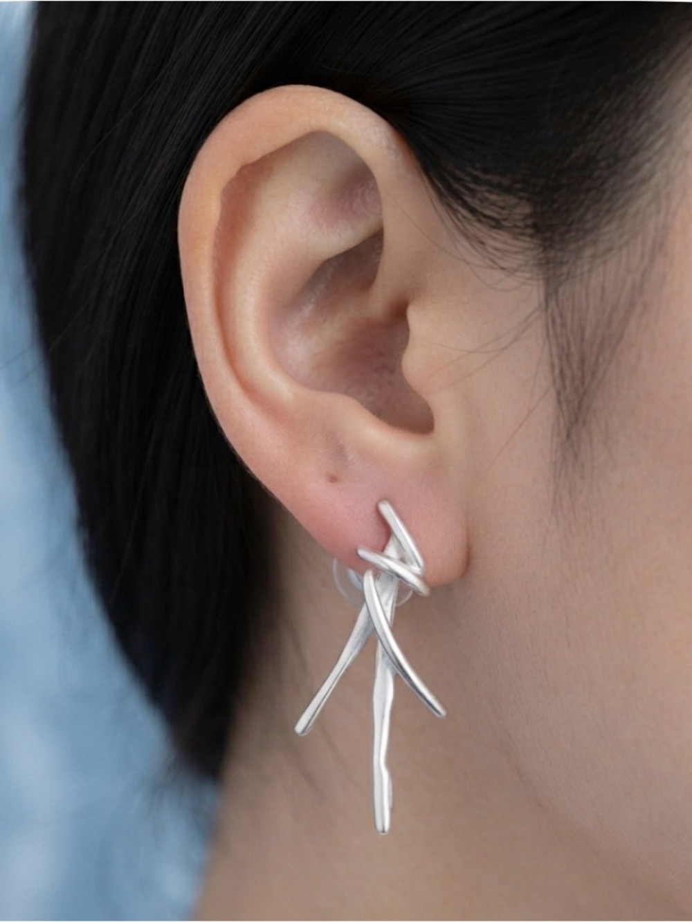NWOT - Rosemary dangle earrings 925